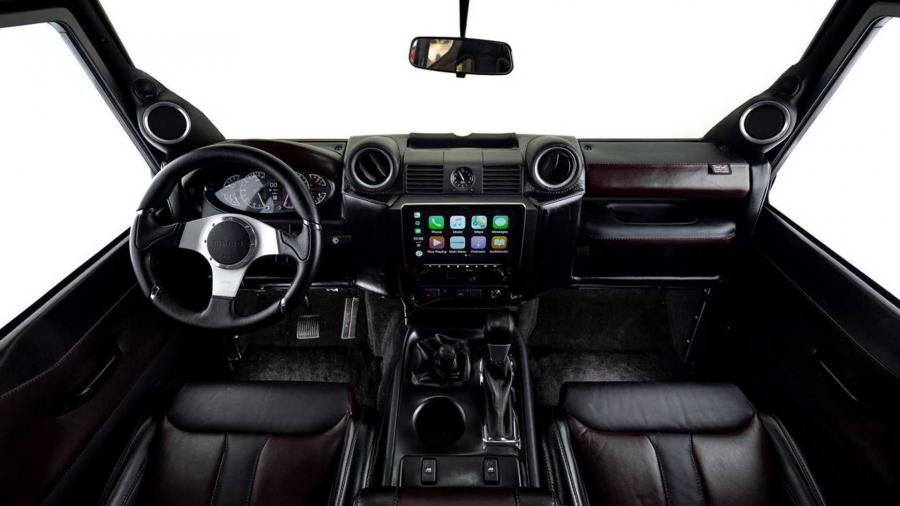 Торпедо Land Rover Defender 110 SPECTRE by HIMALAYA 2019 года  (фото 5 из 30)